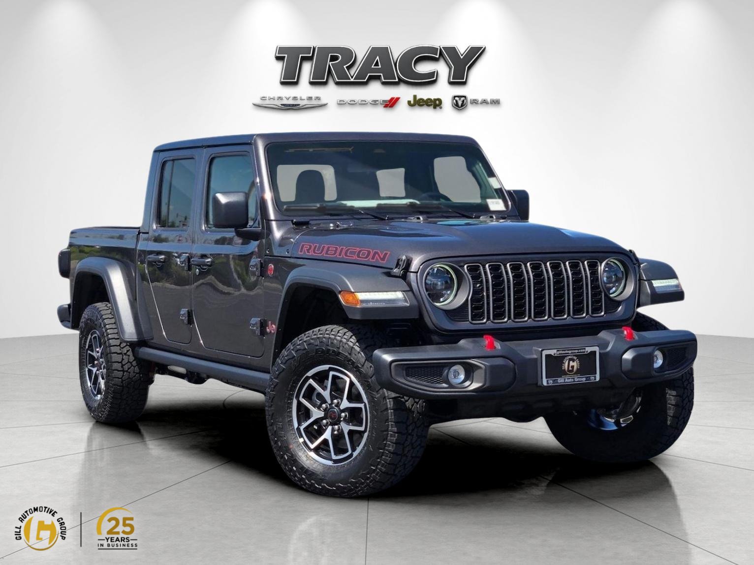 New 2026 Jeep Gladiator Rubicon w/ Safety Group AWD/4WD image 1