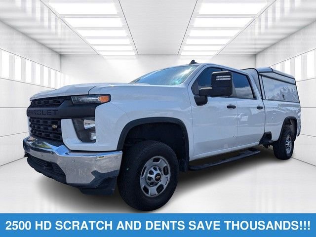 Used 2021 Chevrolet Silverado 2500 W/T w/ WT Convenience Package image 1