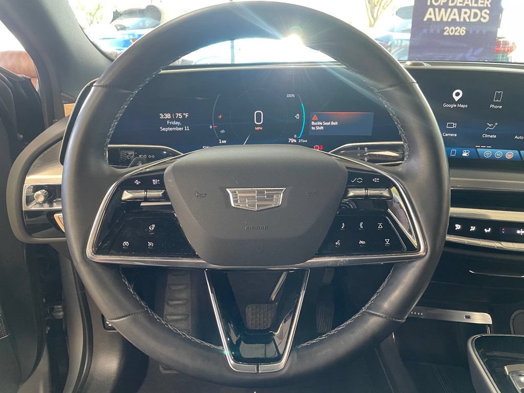 Used 2024 Cadillac Lyriq Luxury w/ LPO, Floor Liner Package RWD image 27