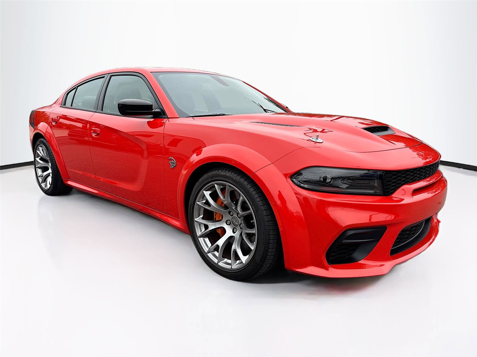Used 2023 Dodge Charger SRT Hellcat image 1