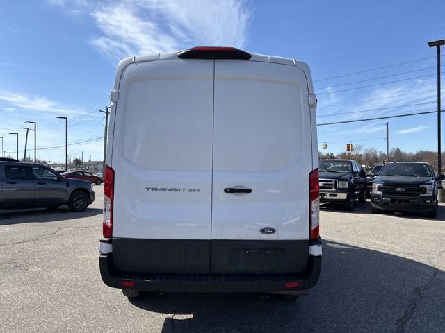 Certified 2023 Ford Transit 250 Medium Roof RWD image 6