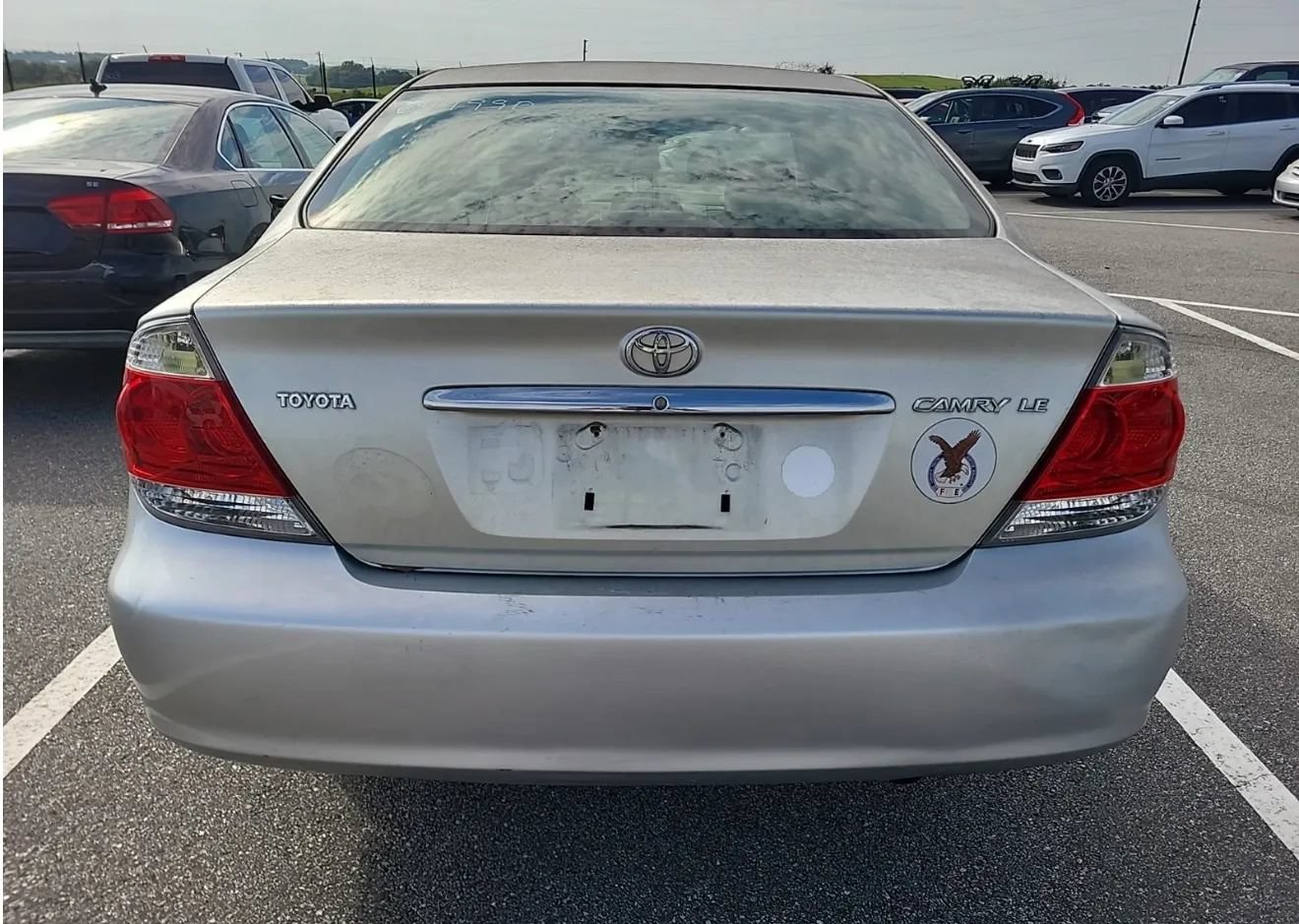 Used 2006 Toyota Camry LE FWD image 3