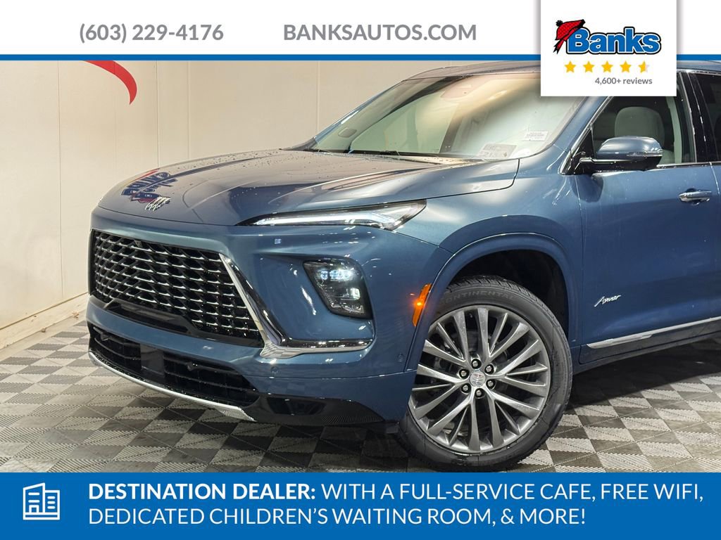 New 2026 Buick Enclave Avenir w/ Super Cruise Package image 3