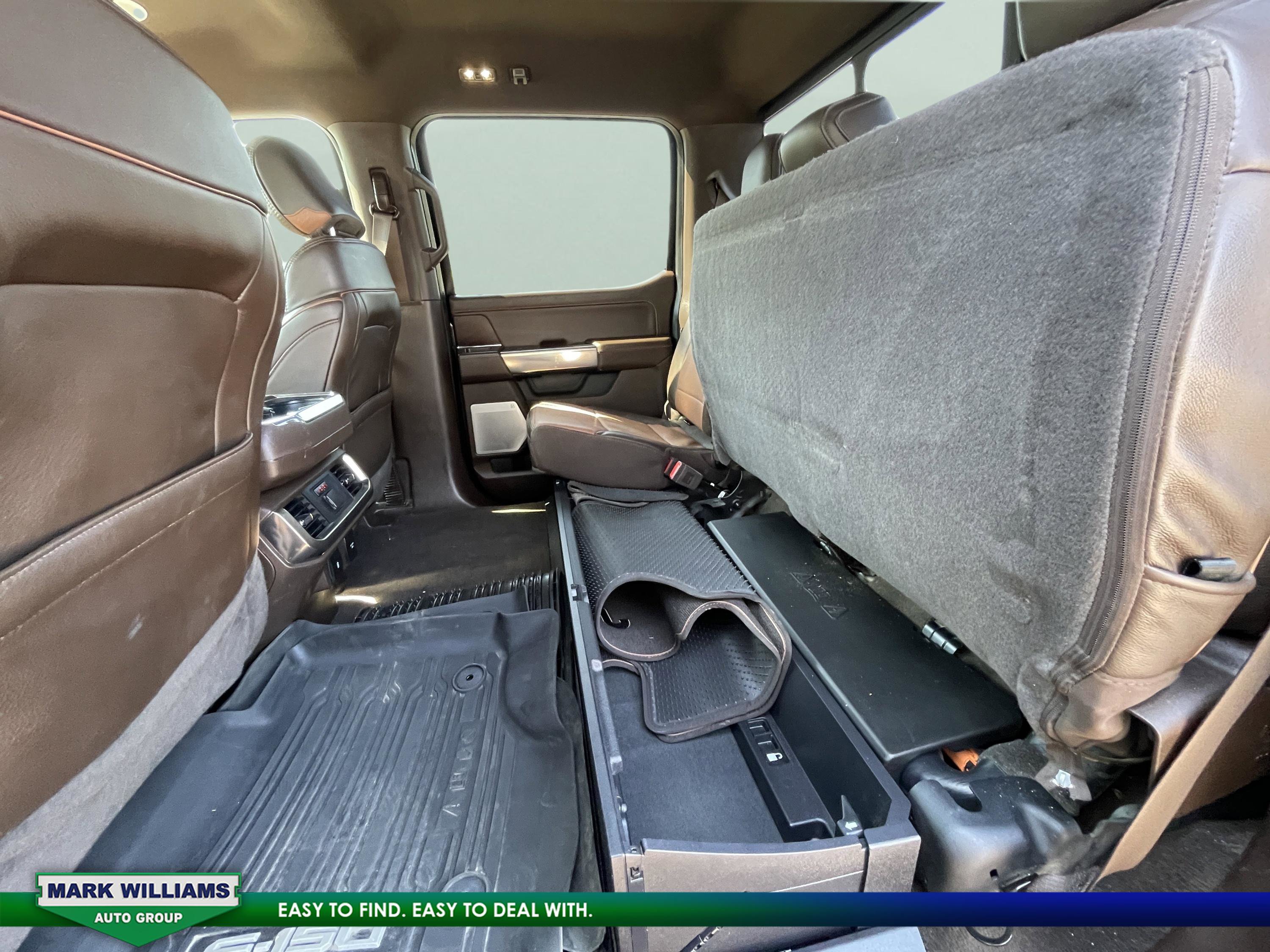 Certified 2022 Ford F150 King Ranch w/ Equipment Group 601A High image 22