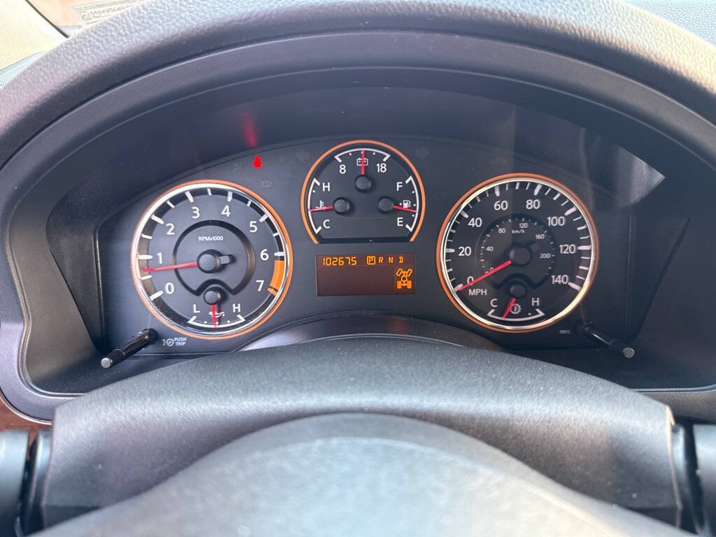 Used 2012 Nissan Armada Platinum AWD/4WD image 24