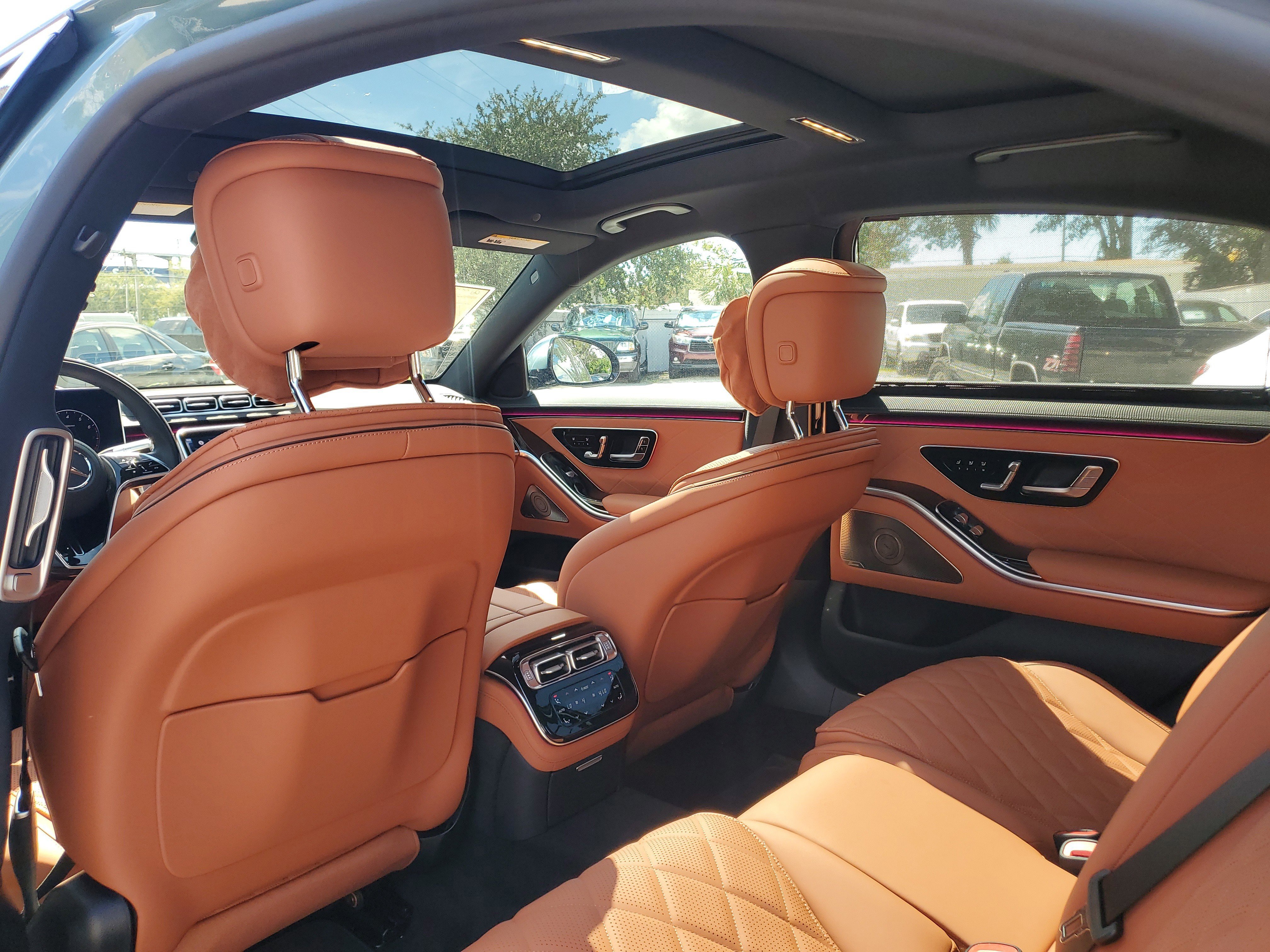New 2026 Mercedes-Benz S 580 4MATIC Sedan image 12
