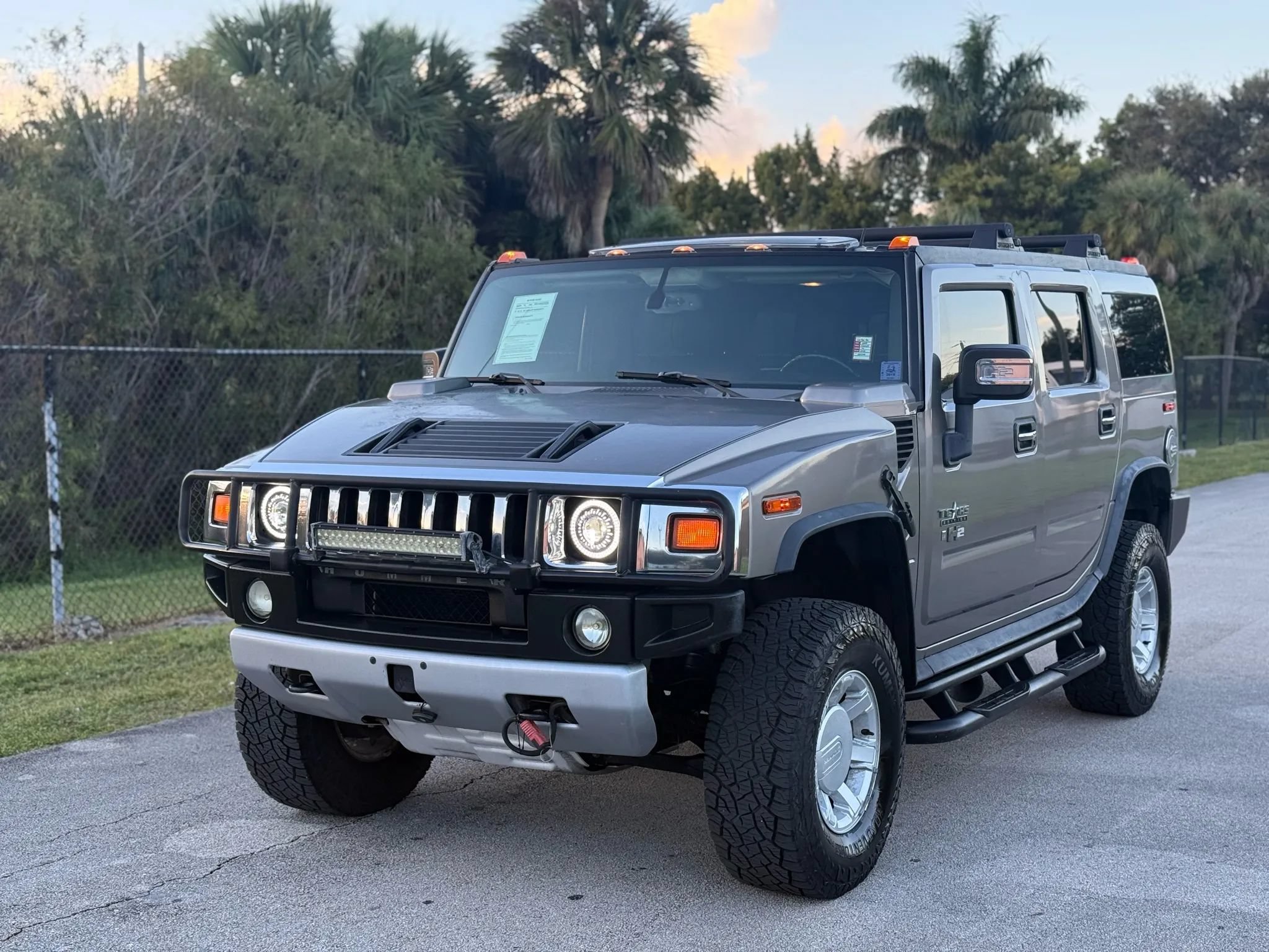 Used 2008 HUMMER H2 AWD/4WD image 5