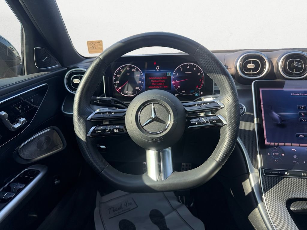 Certified 2024 Mercedes-Benz C 300 Sedan image 12
