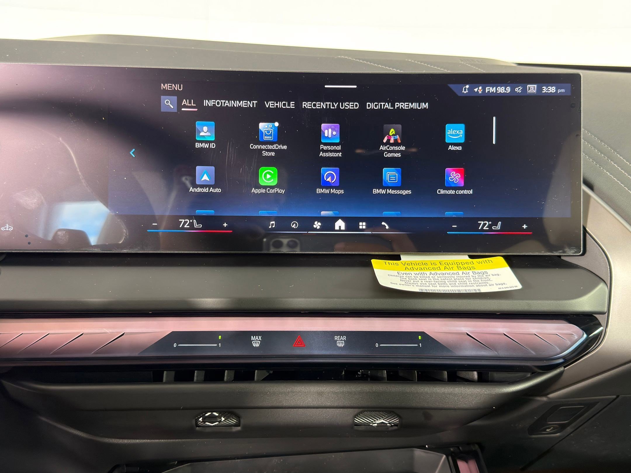 Used 2026 BMW X3 xDrive30 w/ Convenience Package image 22