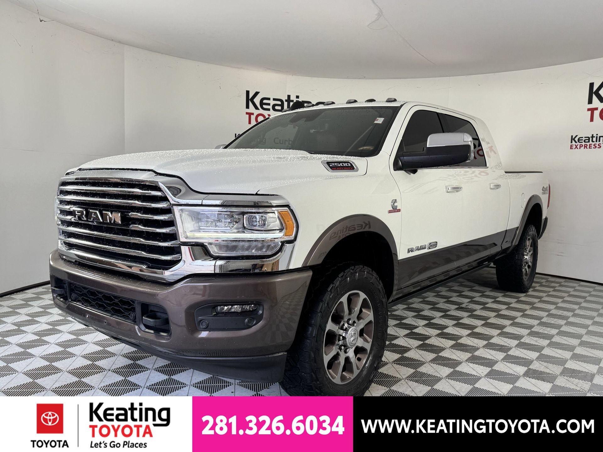 Used 2021 RAM 2500 Limited AWD/4WD image 9
