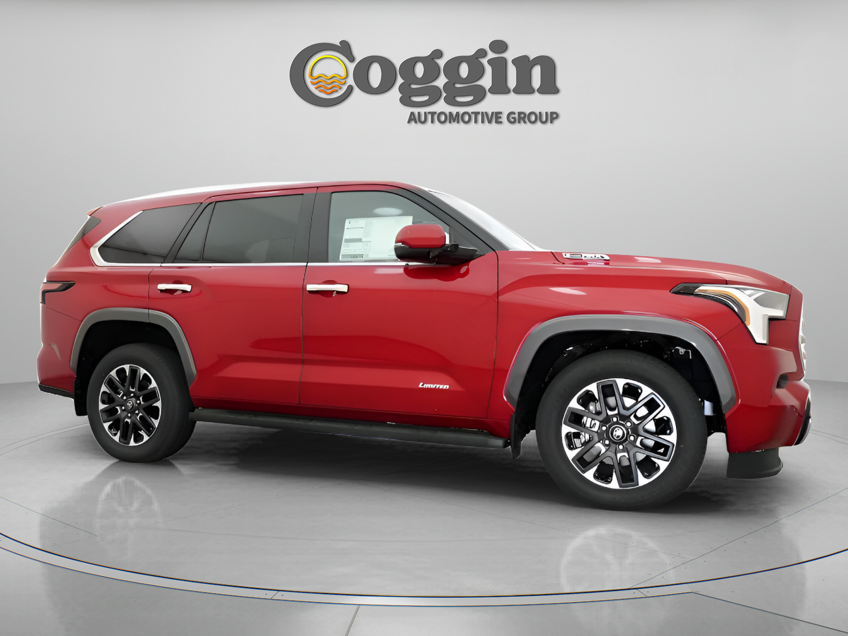 New 2026 Toyota Sequoia Limited AWD/4WD image 24