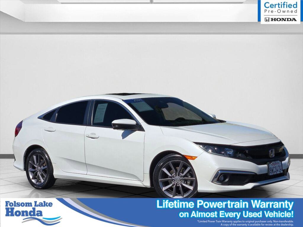 Certified 2021 Honda Civic EX