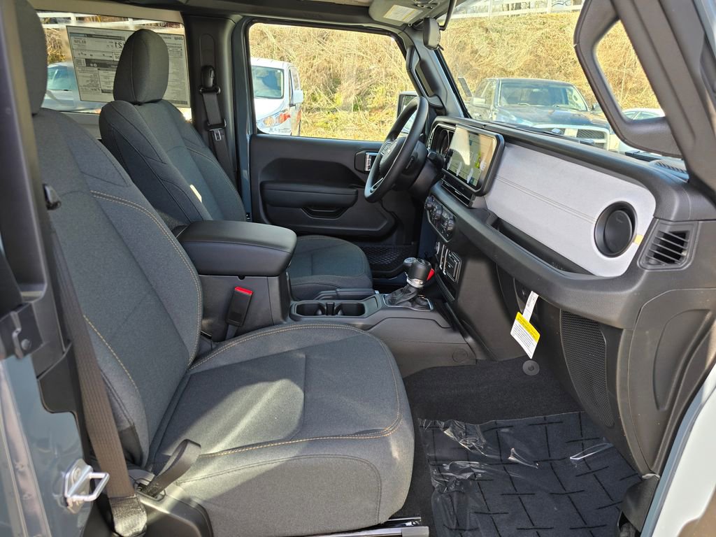New 2026 Jeep Wrangler Sport image 24
