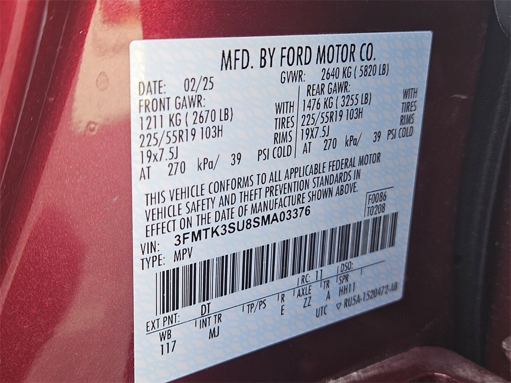 New 2025 Ford Mustang Mach-E Premium image 26