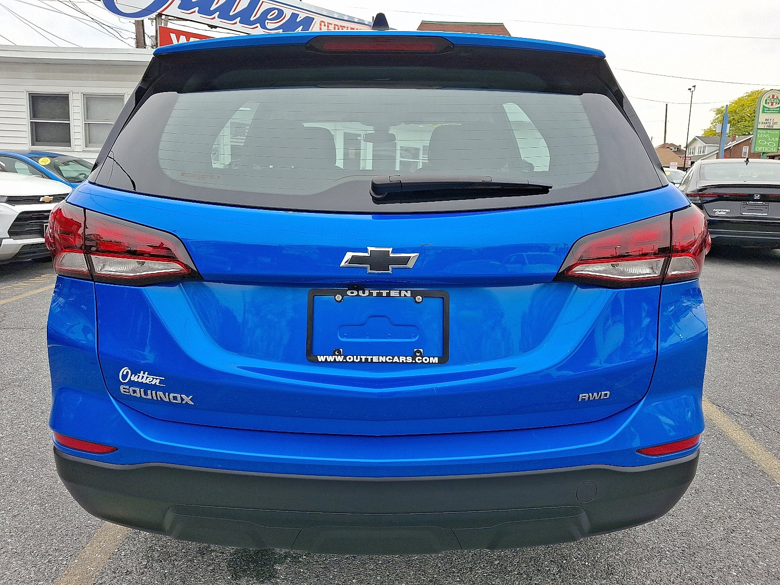 Used 2024 Chevrolet Equinox LS AWD/4WD image 4