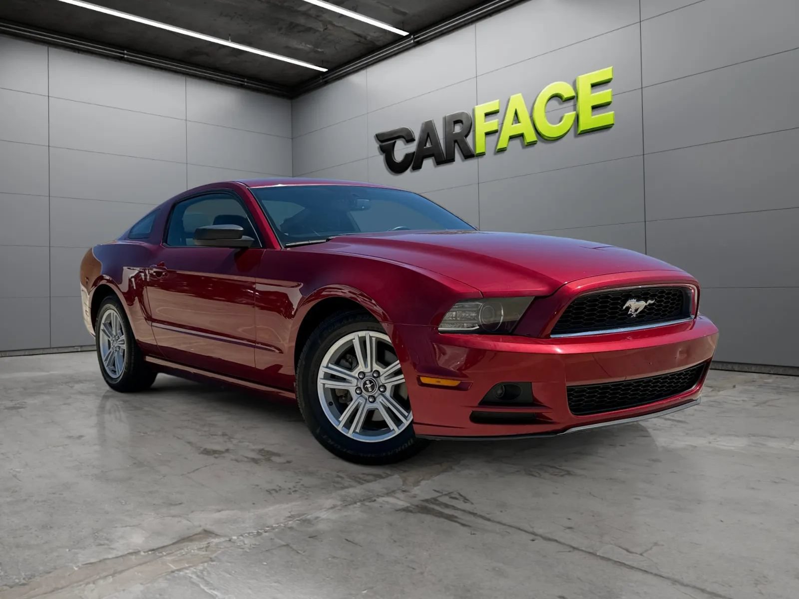 Used 2014 Ford Mustang Coupe w/ Equipment Group 102A RWD image 1