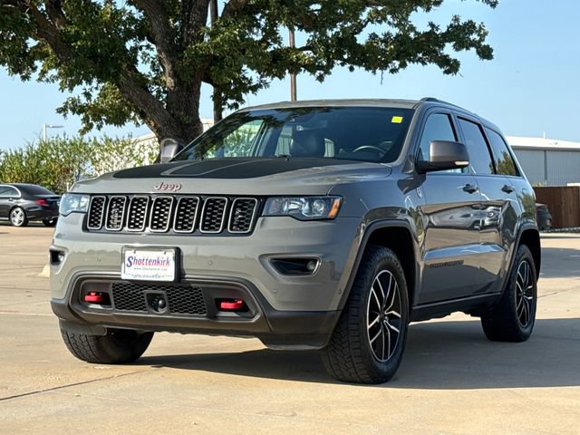 Used 2021 Jeep Grand Cherokee Trailhawk w/ Trailhawk Luxury Group AWD/4WD video 3