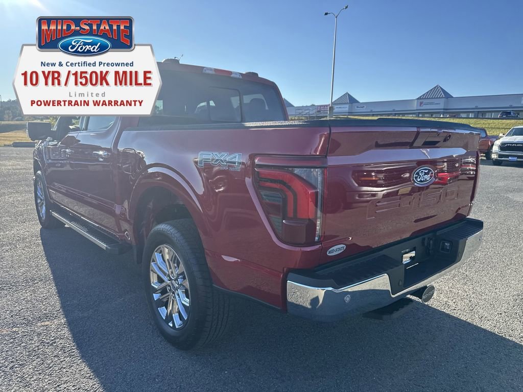 New 2025 Ford F150 Lariat w/ Equipment Group 501A Mid image 8