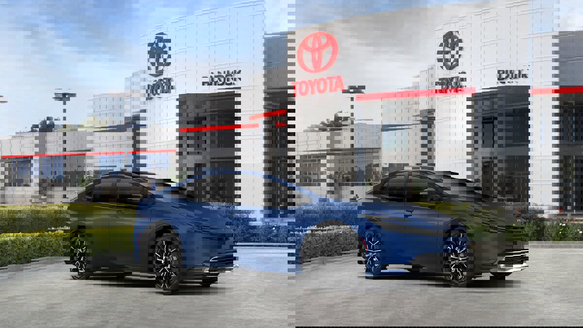 New 2026 Toyota Prius XLE image 14