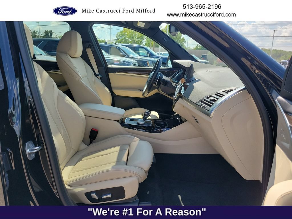 Used 2022 BMW X3 xDrive30i w/ Convenience Package AWD/4WD image 23