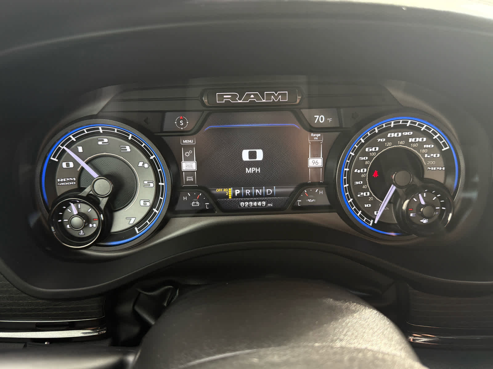 Used 2022 RAM 1500 Limited w/ (RED) Edition image 8