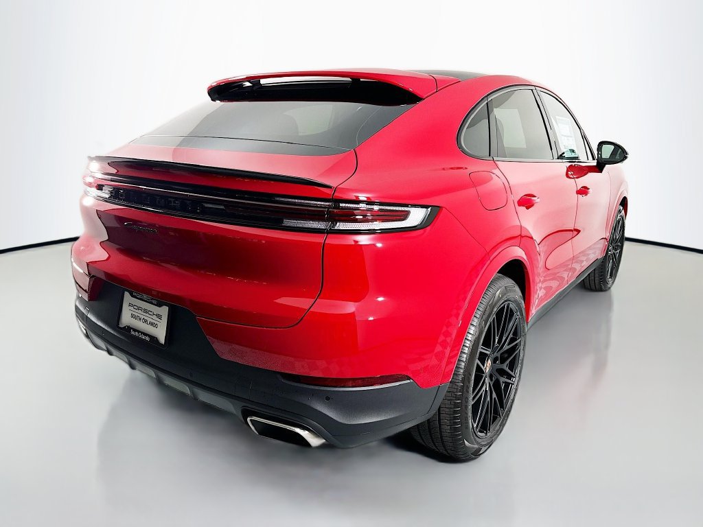 New 2026 Porsche Cayenne Coupe AWD/4WD image 9