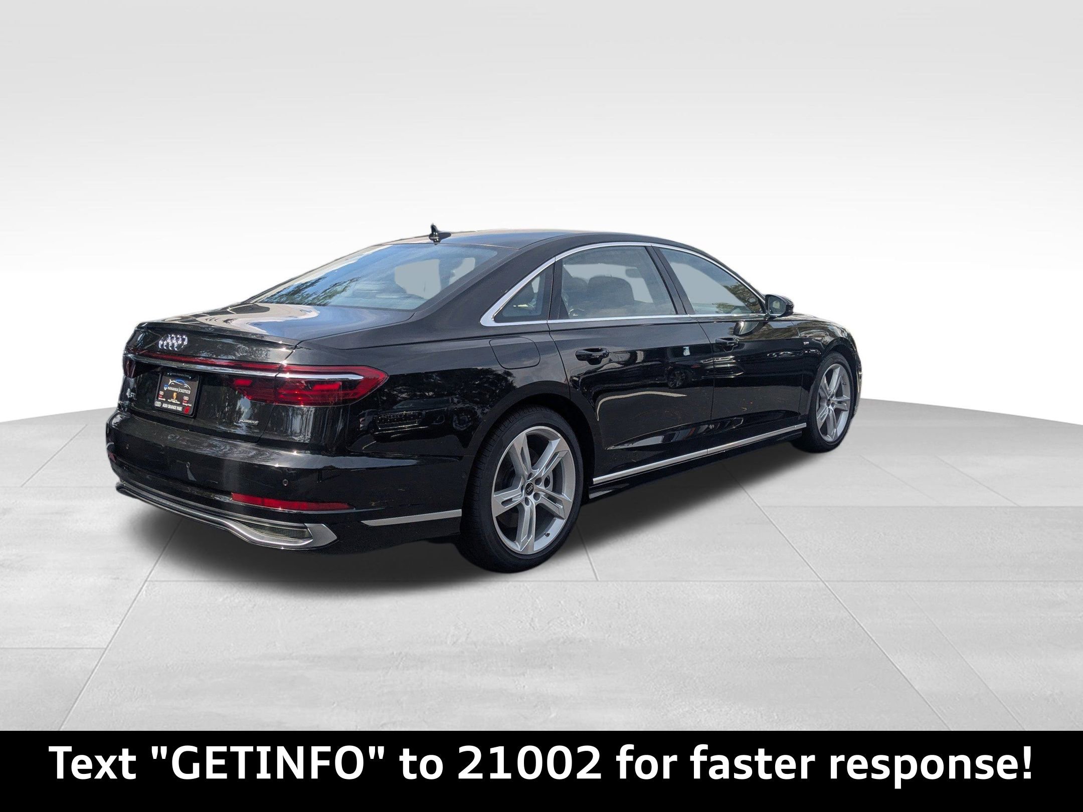 New 2025 Audi A8 L 3.0T image 2