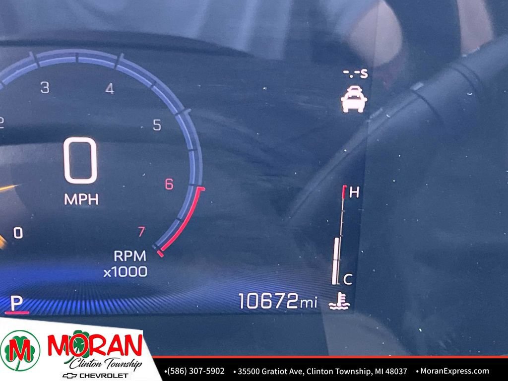 Certified 2024 Chevrolet Trax RS w/ Sunroof Package FWD image 21