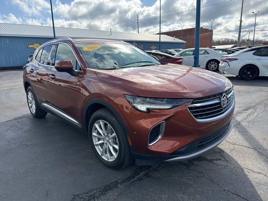 Certified 2021 Buick Envision Preferred image 1