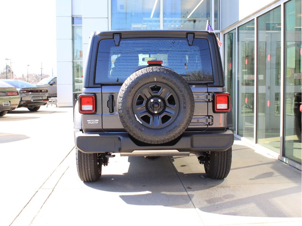 New 2026 Jeep Wrangler Sport AWD/4WD image 7