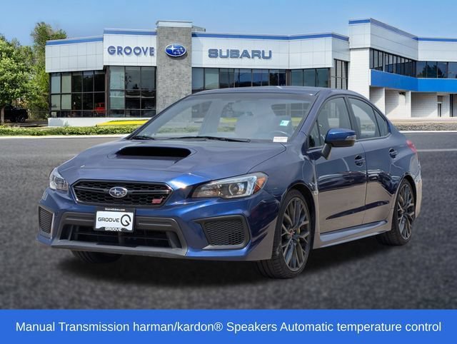 Used 2018 Subaru WRX STI Limited