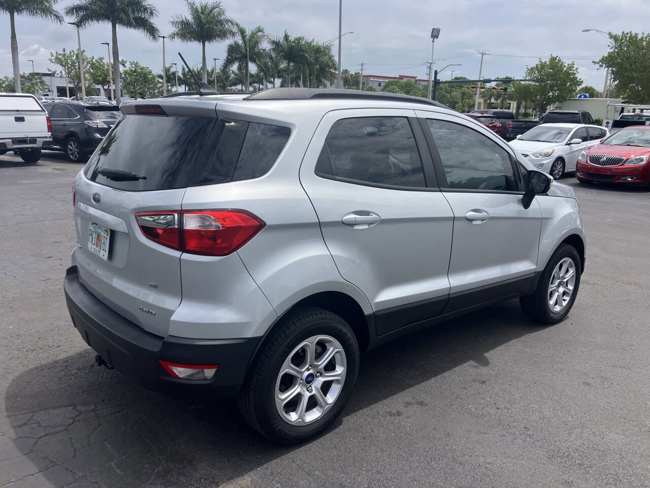 Used 2020 Ford EcoSport SE AWD/4WD image 1