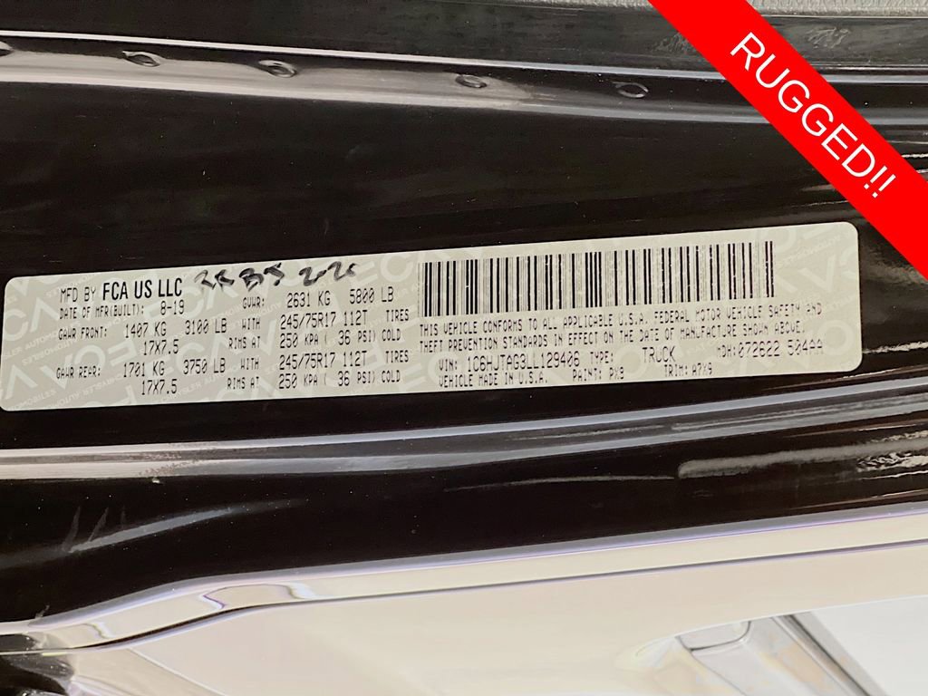 Used 2020 Jeep Gladiator Sport w/ Quick Order Package 24S image 30