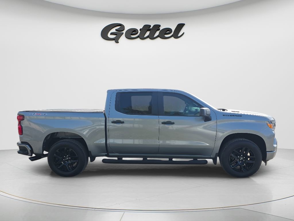 Used 2025 Chevrolet Silverado 1500 Custom w/ Rally Edition image 3