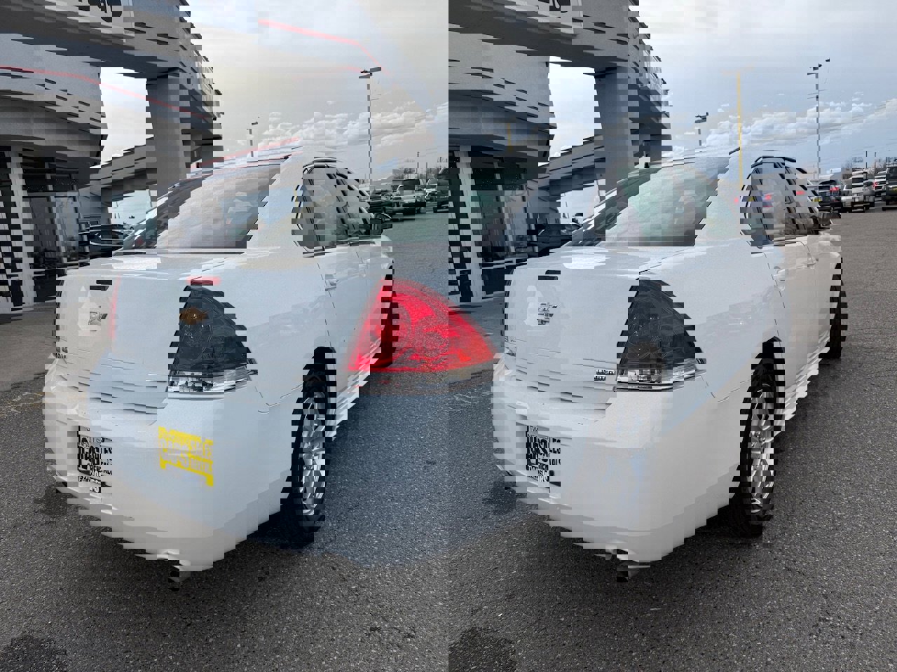 Used 2014 Chevrolet Impala Limited LS FWD image 8