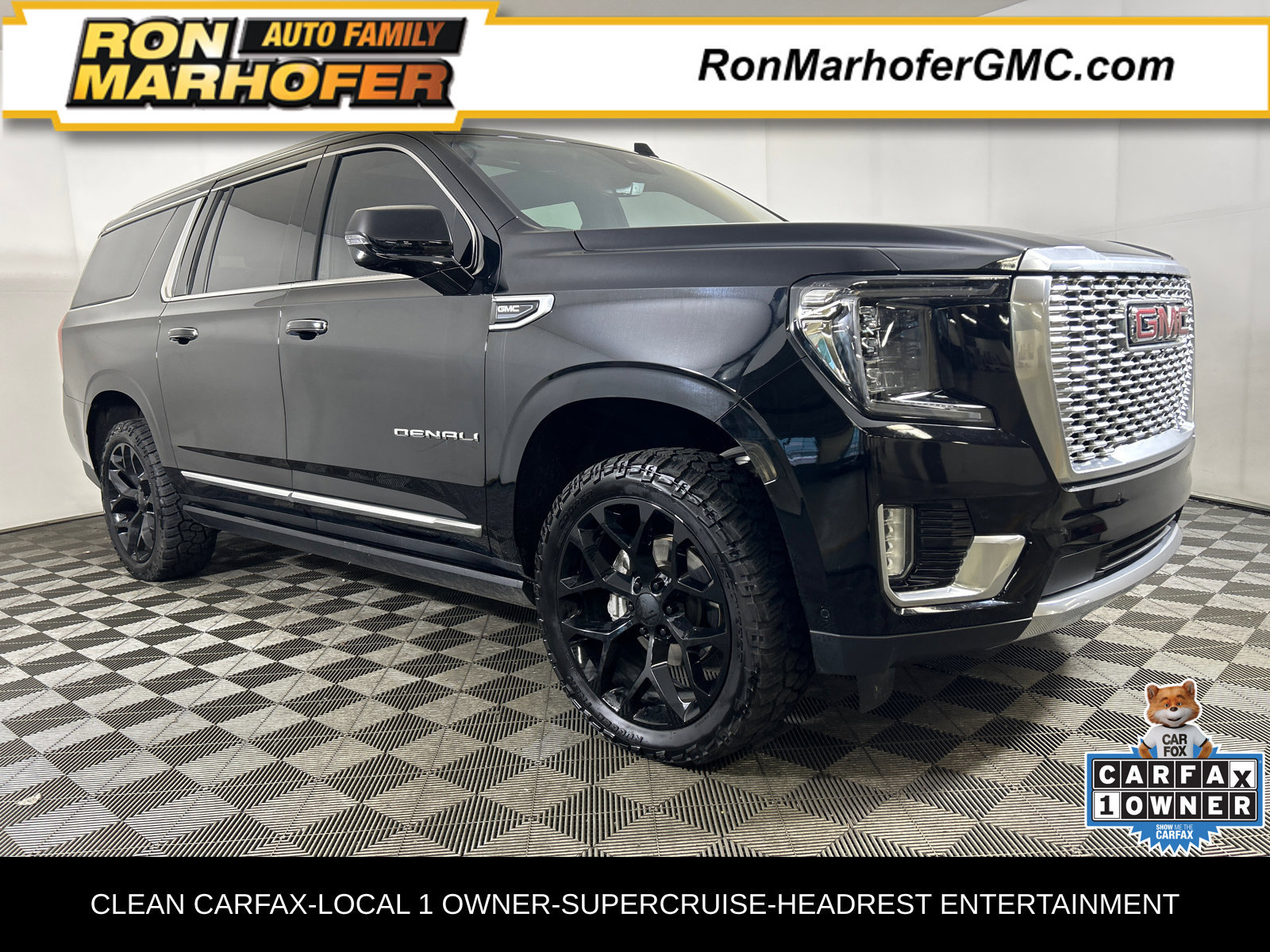 Used 2024 GMC Yukon XL Denali w/ Denali Reserve Package AWD/4WD 360° Tour