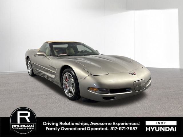 Used 2001 Chevrolet Corvette Convertible w/ Preferred Equipment Group2 image 3