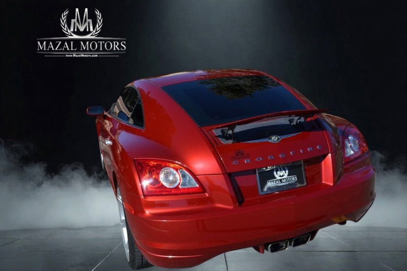 Used 2007 Chrysler Crossfire Limited RWD image 20