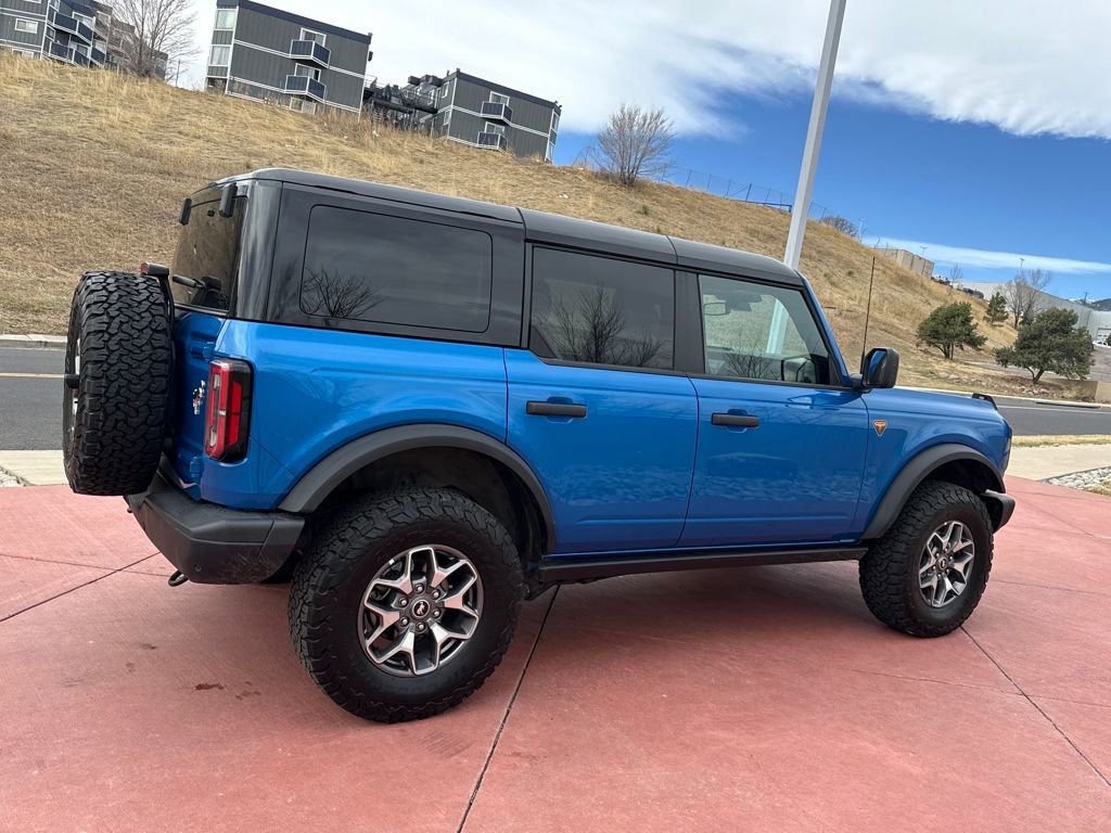 Certified 2025 Ford Bronco Badlands image 9