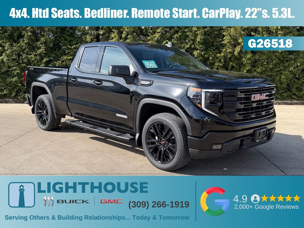 New 2026 GMC Sierra 1500 Elevation w/ Preferred Package
