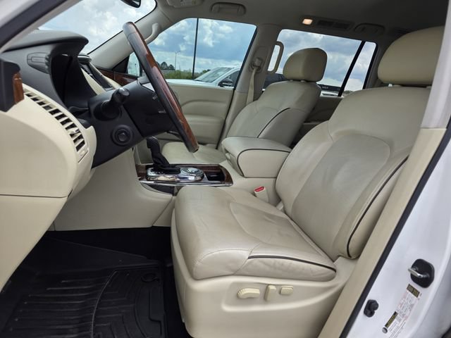 Used 2019 INFINITI QX80 Luxe w/ Cargo Package RWD image 14