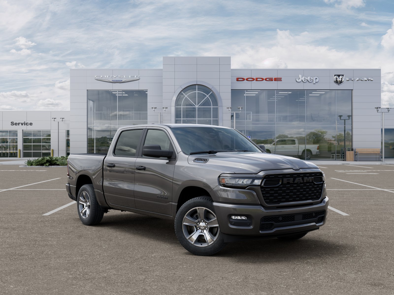 New 2026 RAM 1500 Express RWD image 39