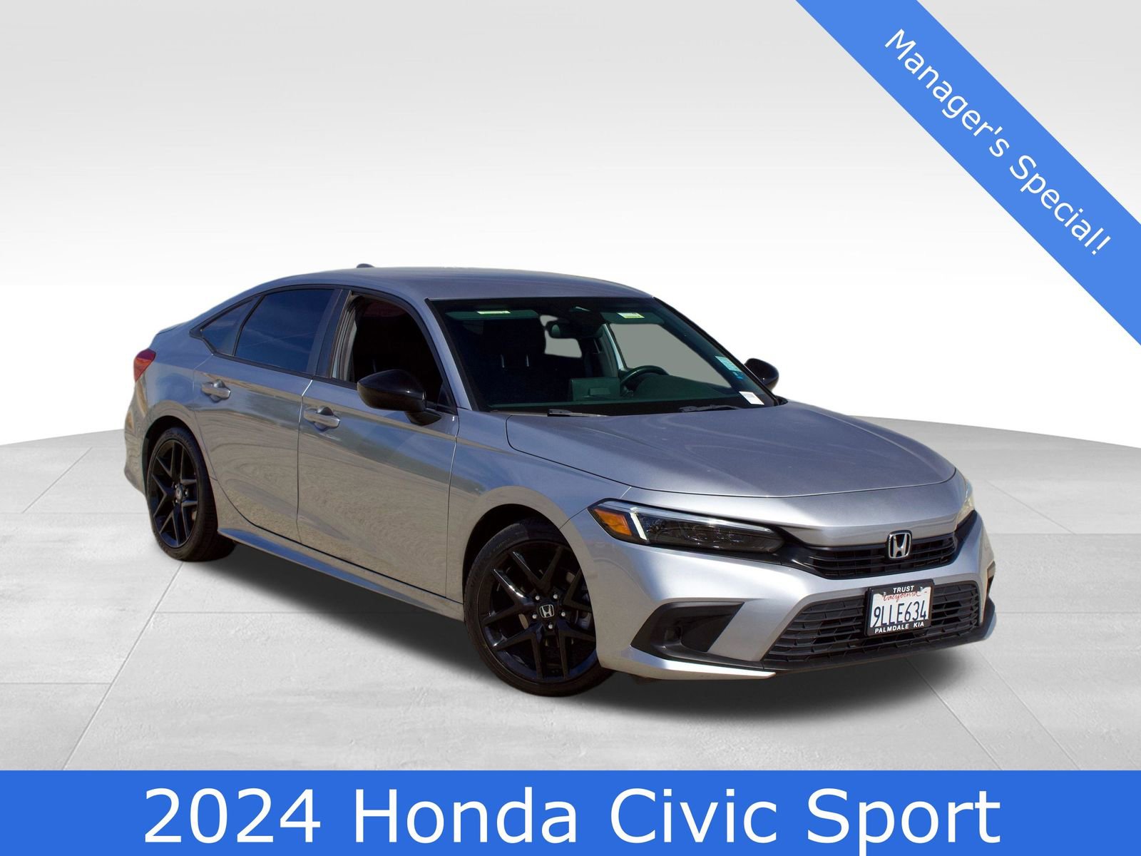 Used 2024 Honda Civic Sport image 1