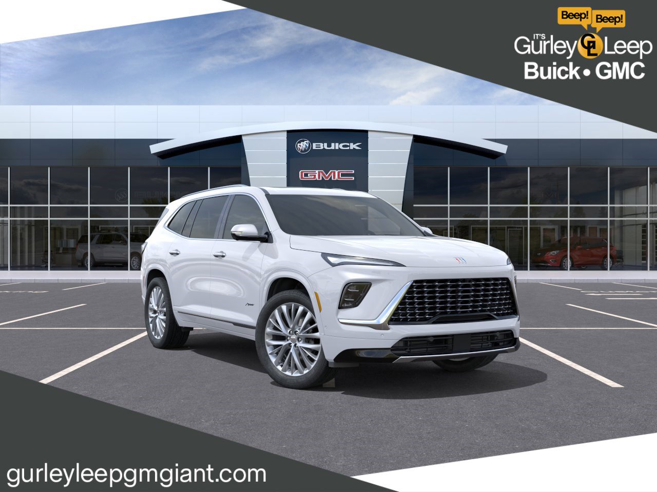 New 2026 Buick Enclave Avenir AWD/4WD image 1