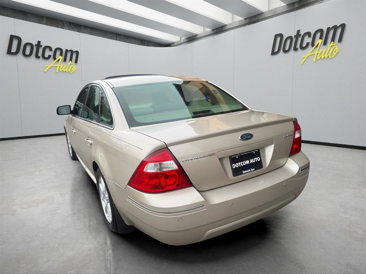 Used 2006 Ford Five Hundred Limited image 3