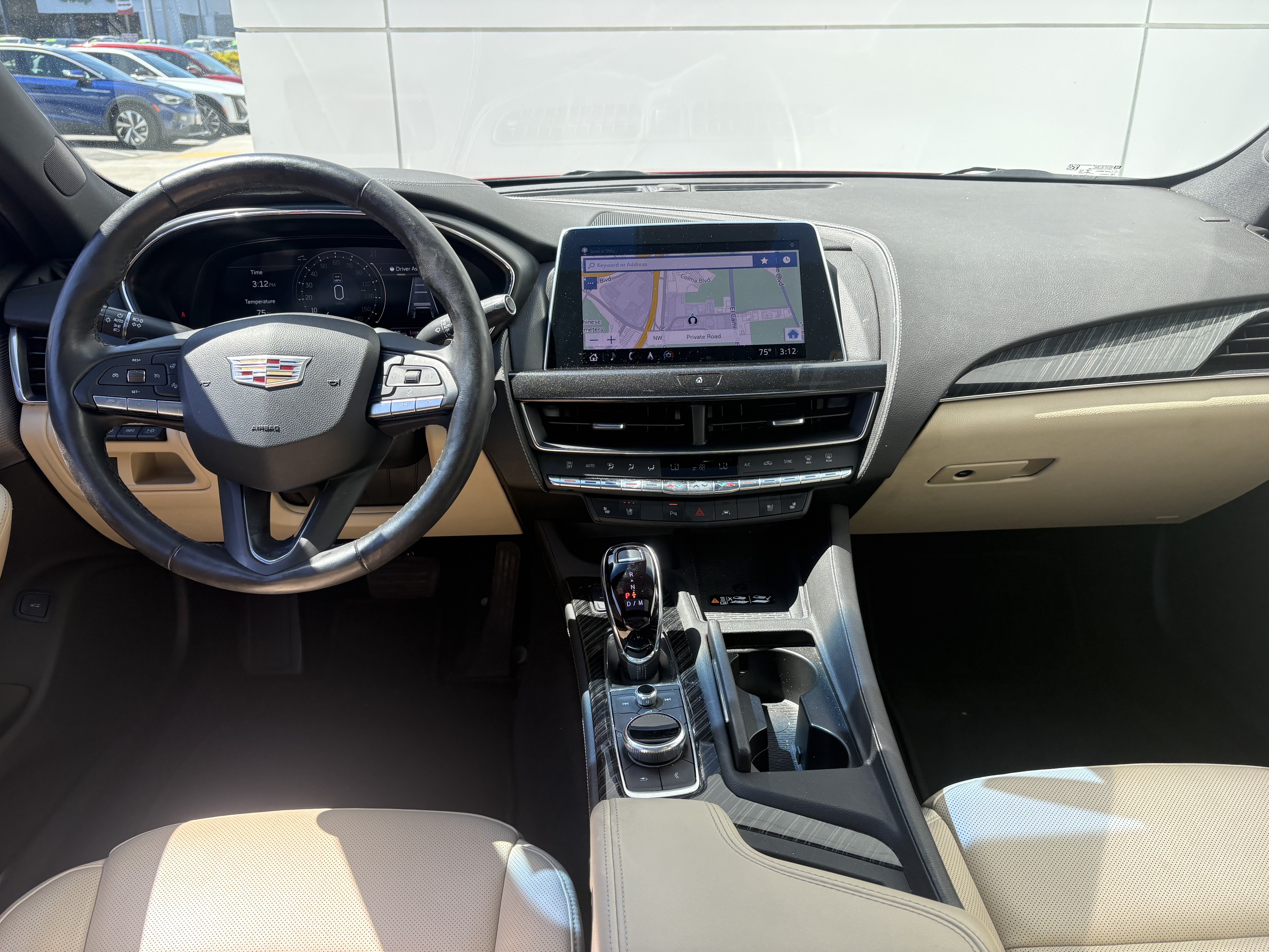 Used 2022 Cadillac CT5 Premium Luxury RWD image 18