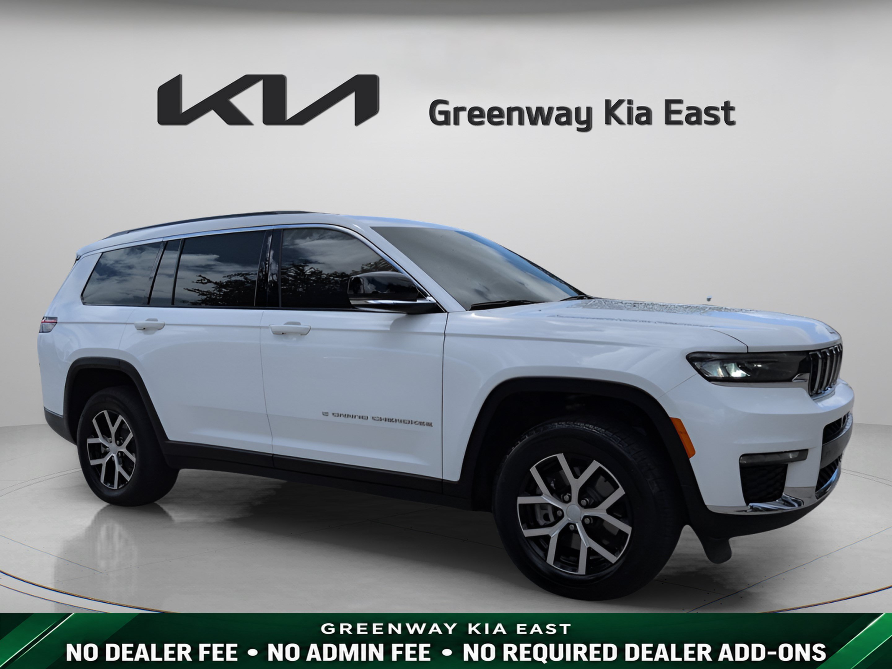 Used 2025 Jeep Grand Cherokee L Limited w/ Trailer Tow Package
