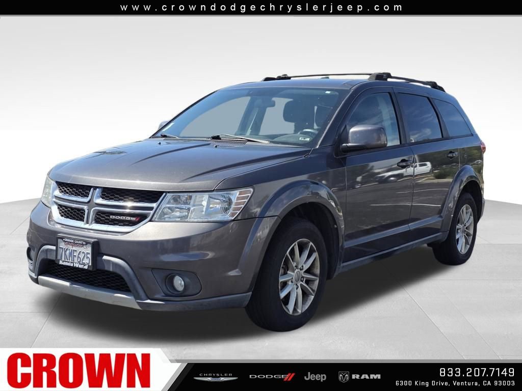 Used 2015 Dodge Journey SXT w/ Flexible Seating Group image 8