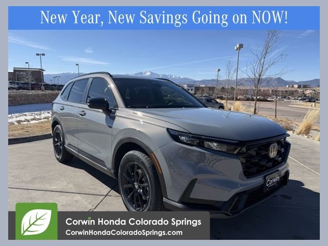 New 2026 Honda CR-V EX image 1