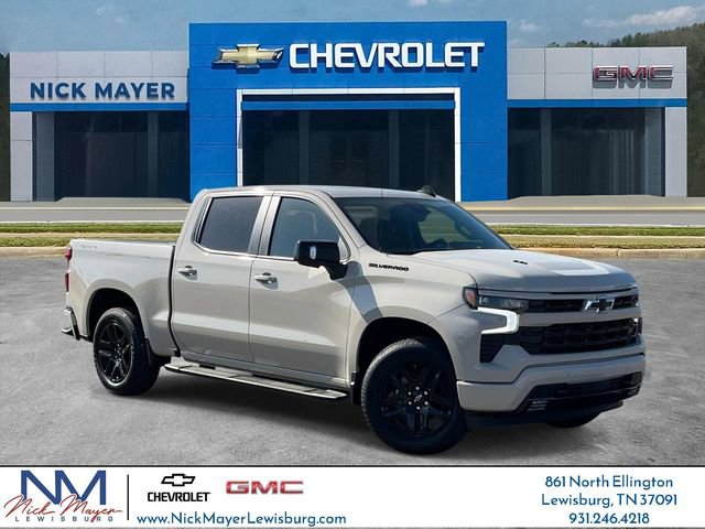 New 2026 Chevrolet Silverado 1500 RST w/ RST All Star Premium Package AWD/4WD image 1